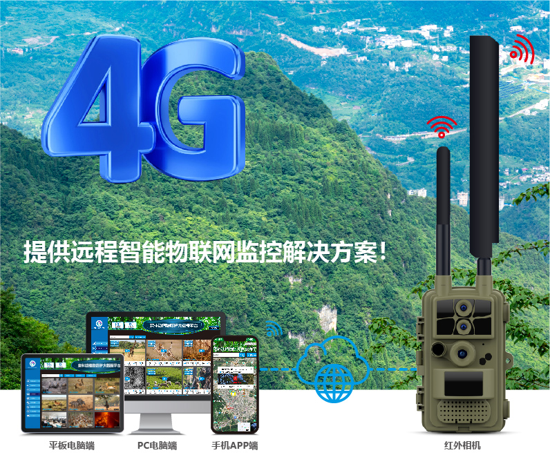 4G紅外相機(jī)遠(yuǎn)程管理為客戶(hù)提供解決方案