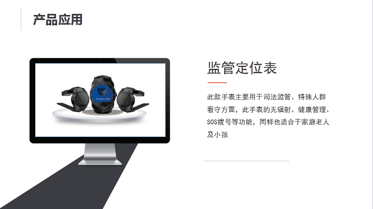 司法監(jiān)管定位手表