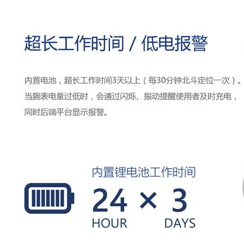 低電報(bào)警