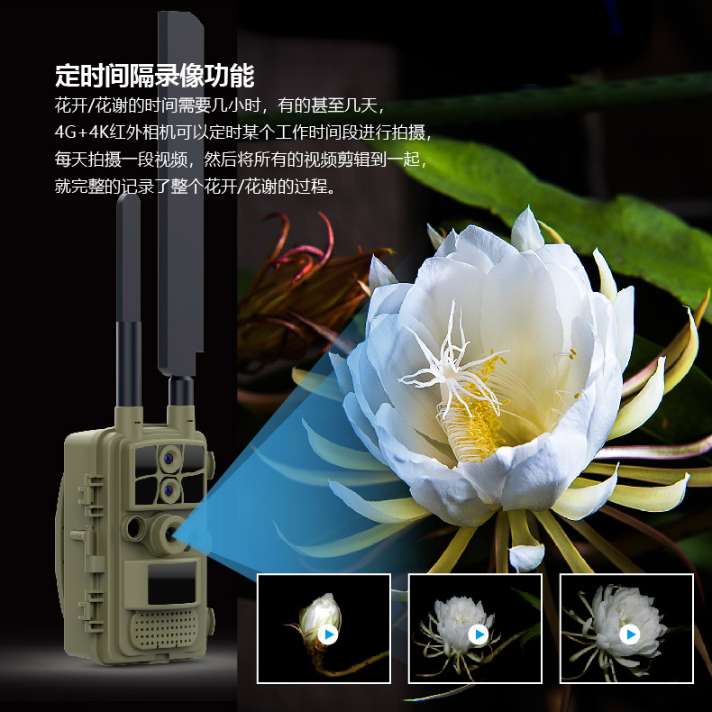 4G+4K智慧管控紅外相機(jī)