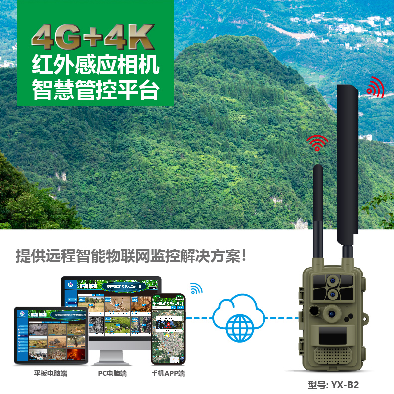 4G+4K智慧管控紅外相機(jī)